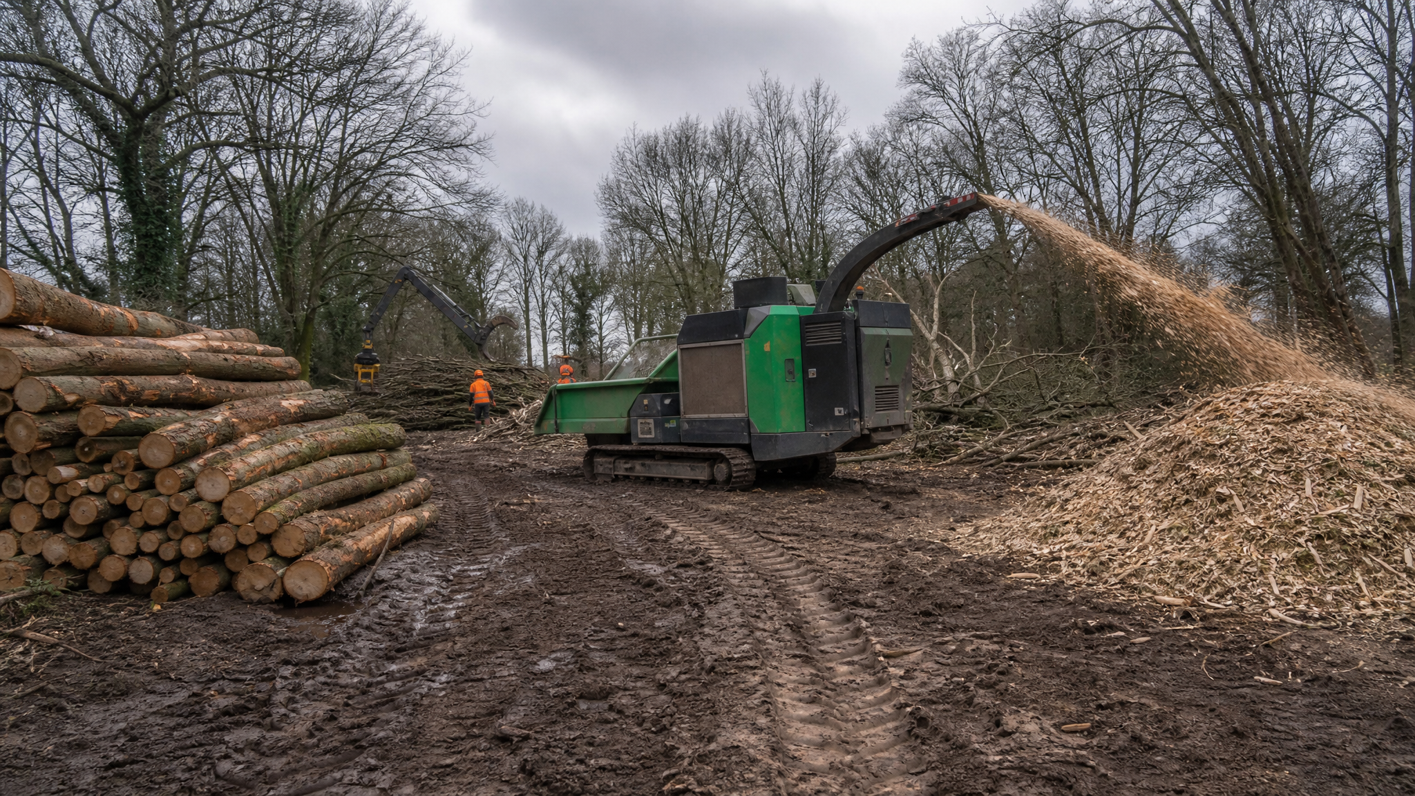 Land Clearance & Forestry
