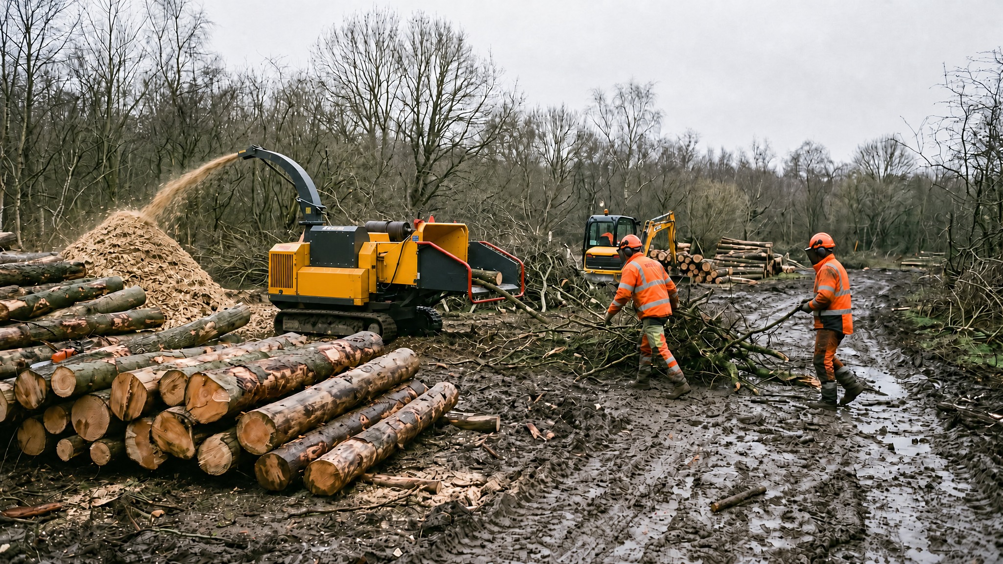 Land Clearance & Forestry