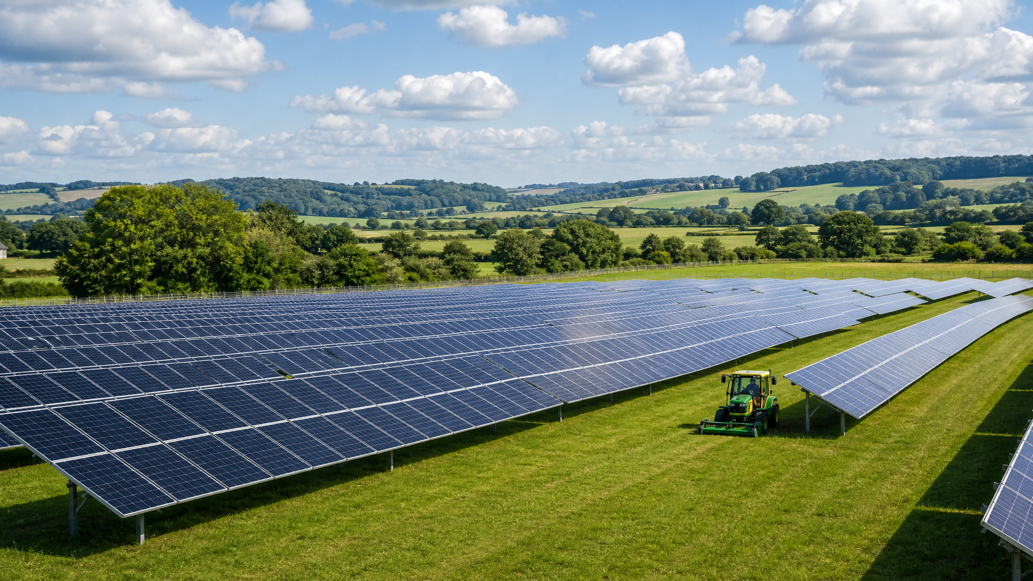 Solar Farm Vegetation Management