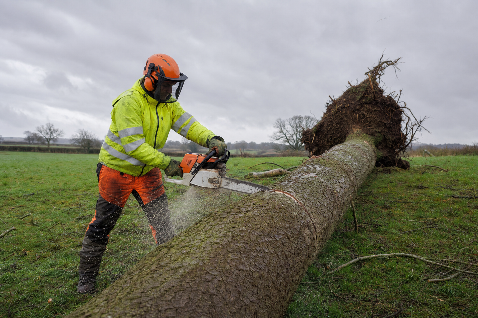 Tree Removal & Emergency Works
